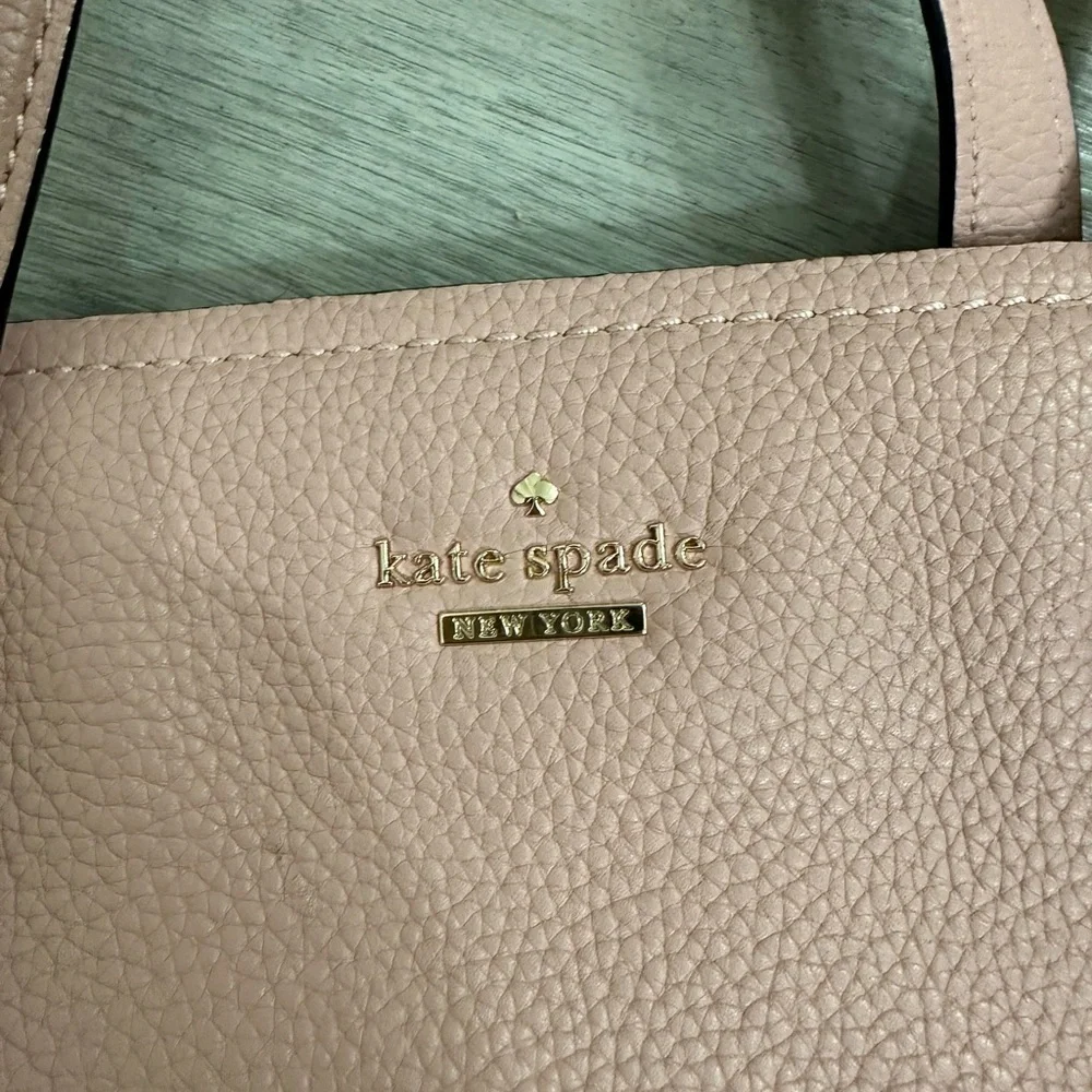 Kate Spade Blush Pink Tote Bag perfect to the office